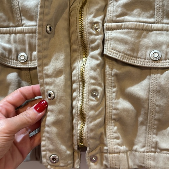 Kensie tan utility jacket size medium - Picture 8 of 8